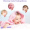 Roofei hollow baby teething tubes silicone 4 pack 3