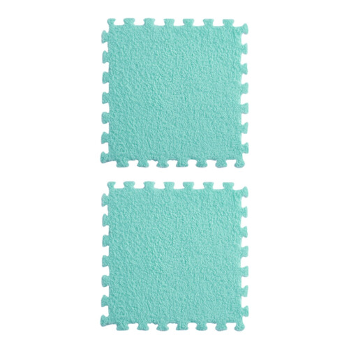Pink Area Rugs Set 2 Pieces EVA Foam Mat 1