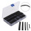 Black Heat Shrink Tubing 150 pcs 2