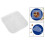 Nut Milk Bag Reusable Fine Nylon Strainer 46x46cm 6