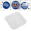 Nut Milk Bag Reusable Fine Nylon Strainer 46x46cm 3