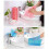 Reusable Cleaning Wipes 2 Rolls 100 Sheets Each 2