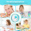 Mechanical Kitchen Timer Magnetic Loud Alarm 60 Minutes 6