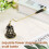 Flower-Shaped Candle Snuffer Black 7.2 Inch 3
