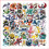 Pokemon vinyl stickers waterproof 50 pcs 2