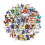 Pokemon vinyl stickers waterproof 50 pcs 3