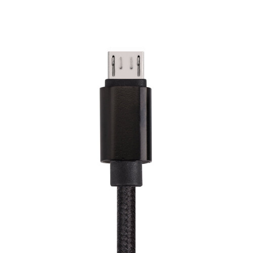 Micro USB cable FreedomTech braided 10 ft 1