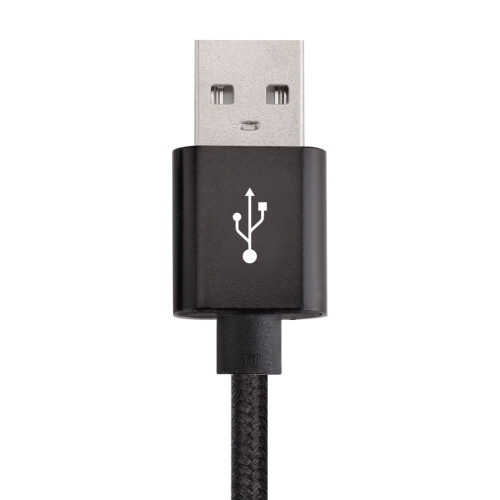 Micro USB cable FreedomTech braided 10 ft 2