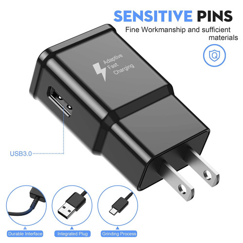 Samsung Galaxy S20 Ultra charger with USB-C cable 1