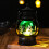 Halloween LED lanterns plastic high-transparency 3 pack 6