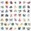 Pokemon vinyl stickers waterproof 50 pcs 5