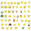 Pokemon vinyl stickers waterproof 50 pcs 6