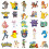 Pokemon vinyl stickers waterproof 50 pcs 5