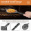 Aluminum Pizza Peel with Long Handle 15.75.9 Inch 3
