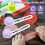 Circular Paper Cutter with 4 Adjustable Heads 2 pcs 3