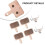 Ebike Disc Brake Pads for Xod Calipers 2 Pairs Sintered 5