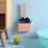 Cat Litter Scooper with Stand Holder 1 Piece 5