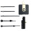 Clock Movement Quartz Replacement Mechanism 1 Set 8