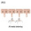 Ebike Disc Brake Pads for Xod Calipers 2 Pairs Sintered 8