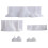 Mountain candle silicone mold kit 1 piece 7
