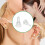 Silicone Earring Backs Clear 10x6mm 50pcs 3