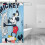 Mickey Mouse shower curtain waterproof polyester one size 2