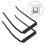 Cooler Handles Replacement EVA with Rope 2 pcs 8