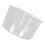 Acrylic round serving bowl clear 16 cm 4