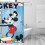 Mickey Mouse shower curtain waterproof polyester one size 7