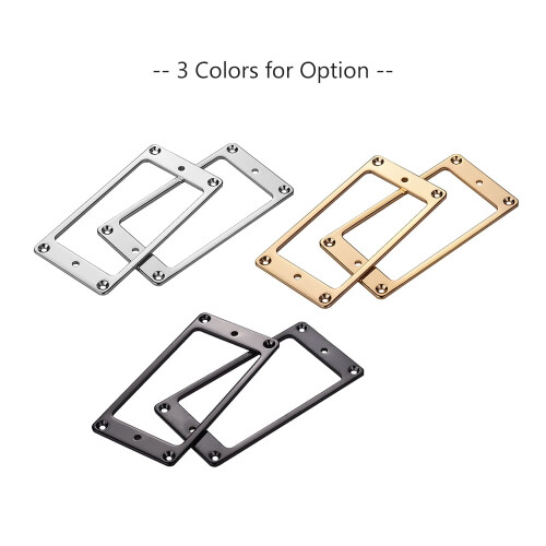 Humbucker Pickup Mounting Rings Set 2 pcs 1