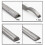 Wood Chisel Set Wooden Handle 12PCS 6