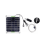 Aquarium Air Pump Solar USB Powered 20W 2