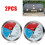 2 stuks 100-550 barbecue thermometer temperatuurmeter 6