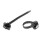 Car cable tie clamp zip tie wrap push rivet clip 100 pcs 4