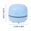 Desktop vacuum cleaner for keyboard and chip cleaning 2