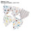 Cartoon Baby Bandana Bibs Double-Layer 5-Pack 8