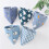Cartoon Baby Bandana Bibs Double-Layer 5-Pack 7