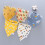 Cartoon Baby Bandana Bibs Double-Layer 5-Pack 4