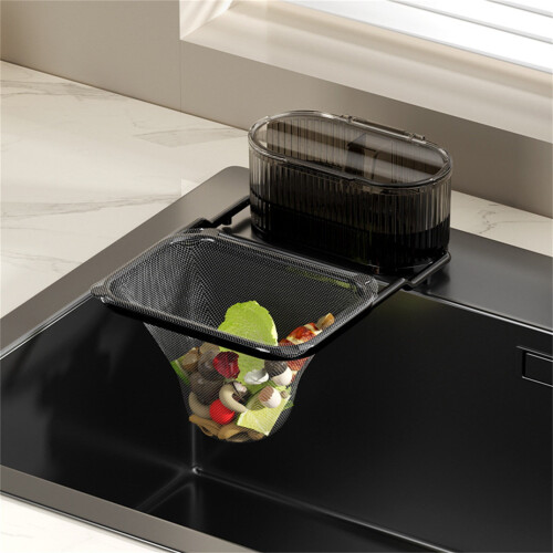 Sink Strainer Rack Mesh Drain Shelf 1 Pack 2