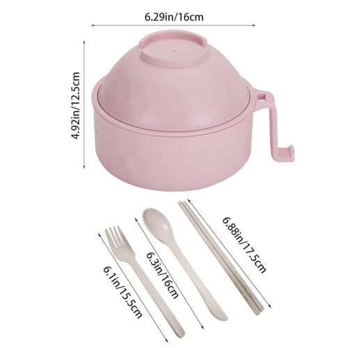 Meiiso Ramen Bowl Set with Chopsticks 2-Piece 1