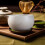 Ceramic matcha bowl porcelain 1 piece 7