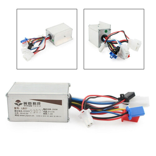 24V 250W brushed motor controller for e-bike 1