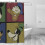 Mickey Mouse shower curtain waterproof polyester one size 7