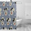 Mickey Mouse shower curtain waterproof polyester one size 7