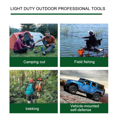 Backpacking Trowel Lightweight Portable Camping Shovel 1