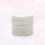 Silver Shaped Chain Spool 2mm for Jewelry Making 3