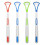 Roofei tongue scraper set 4 pcs with travel case 4