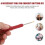 Crochet Hooks Ergonomic Handle 9 Pieces 2
