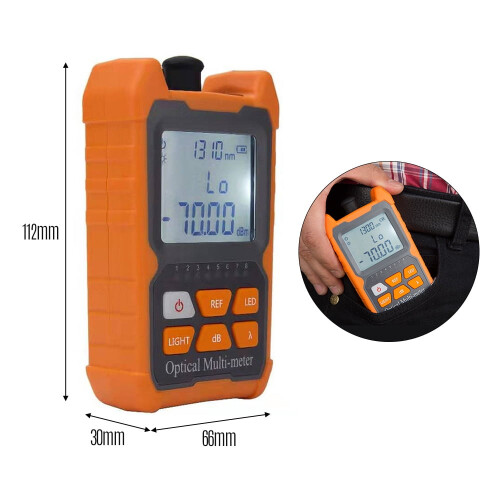 Optical Meter Tester Portable LED Lighting 1pc 1