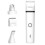 USB Rechargeable Pet Hair Trimmer 3-in-1 8